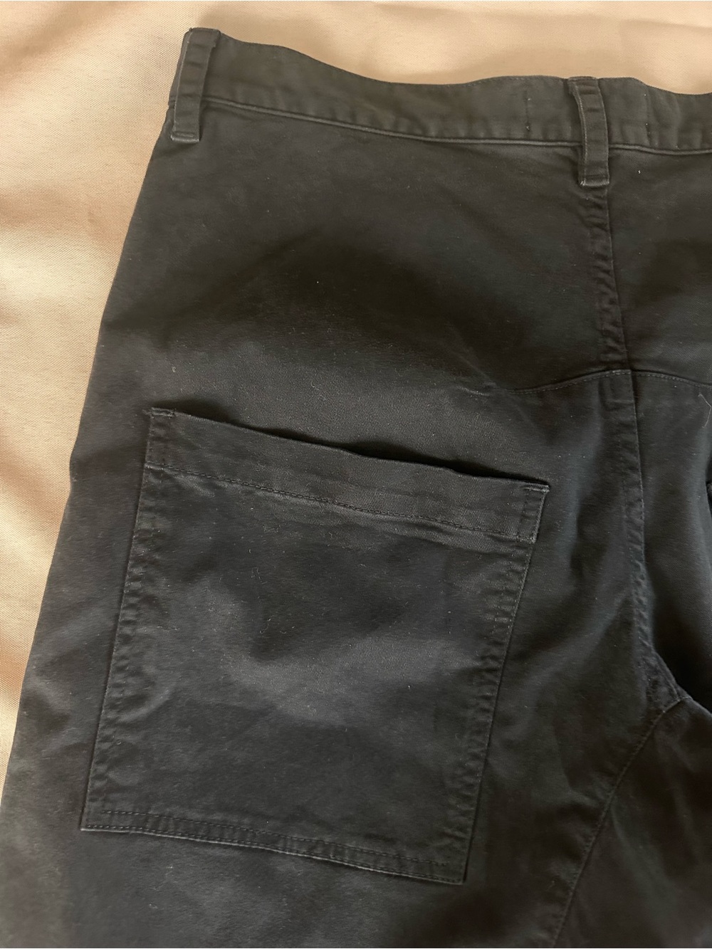 Nili Lotan Shon Cotton Pants, size 2 MIDNIGHT BLUE - Picture 10 of 12